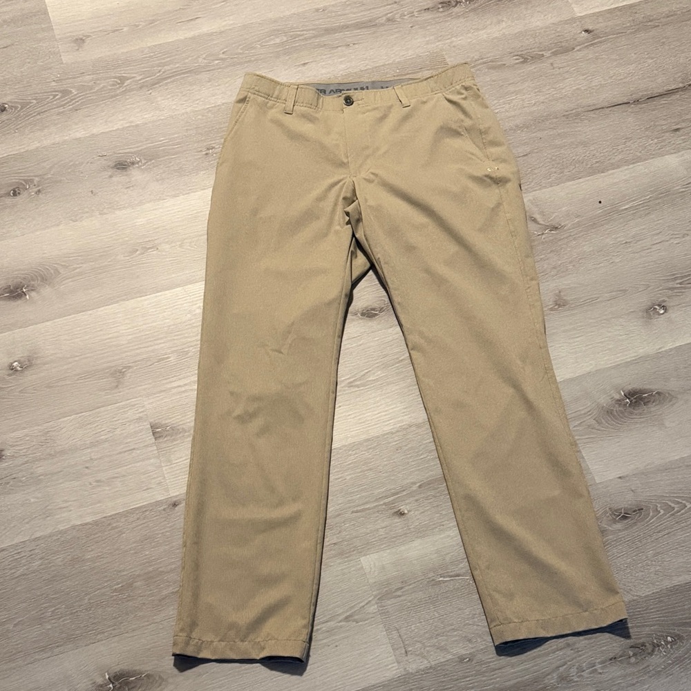 Men's‎ Under Armour Tan Pants - Size 32/34